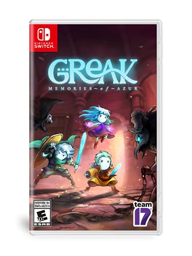 Greak: Memories of Azur - (NSW) Nintendo Switch Video Games Sold Out   