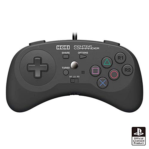 HORI Fighting Commander - (PS4) PlayStation 4 & (PS3) PlayStation 3 (Japanese Import) Accessories HORI   