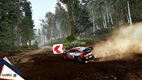 WRC 10 - (NSW) Nintendo Switch Video Games Maximum Games   