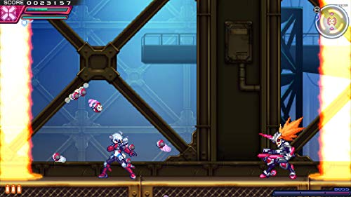 Azure Striker Gunvolt: Striker Pack - (PS4) PlayStation 4 [Pre-Owned] Video Games Nighthawk Interactive   