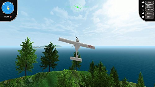 Island Flight Simulator - (PS4) PlayStation 4 Video Games PQube   