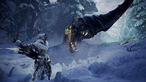 Monster Hunter World: Iceborne Master Edition - (PS4) PlayStation 4 Video Games Capcom   