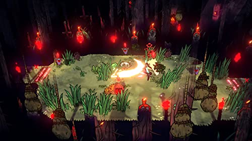 Cult of the Lamb - (NSW) Nintendo Switch Video Games Devolver Digital   