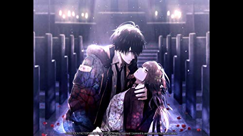 Collar X Malice - (NSW) Nintendo Switch Video Games Aksys   