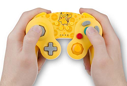 PowerA Wireless Controller (GameCube Style Pikachu) - (NSW) Nintendo Switch Accessories PowerA   