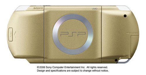 Sony PlayStation Portable 1000 Console (Champagne Gold) - Sony PSP [Pre-Owned] (Japanese Import) Consoles Sony   