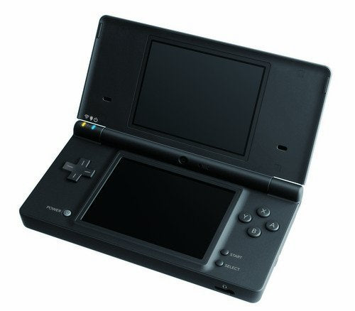 Nintendo DSi Console (Matte Black) - (NDS) Nintendo DS Consoles Nintendo   