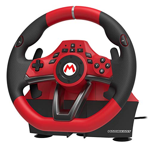 HORI Nintendo Switch Mario Kart Racing Wheel Pro Deluxe - (NSW) Nintendo Switch Accessories HORI   