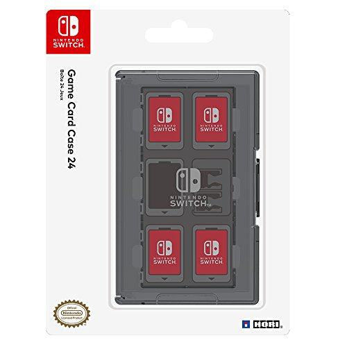 HORI Nintendo Switch Game Card Case 24 (Black) - (NSW) Nintendo Switch Accessories Hori   