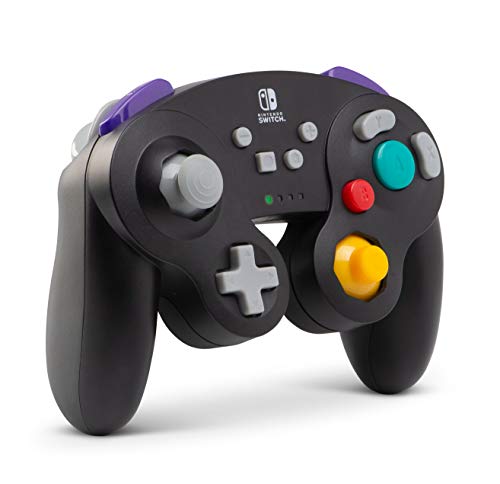 PowerA Wireless Controller (GameCube Style Black) - (NSW) Nintendo Switch Accessories PowerA   