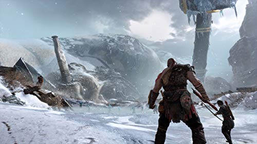 God of War (PlayStation Hits) - (PS4) PlayStation 4 Video Games Sony Interactive Entertainment   