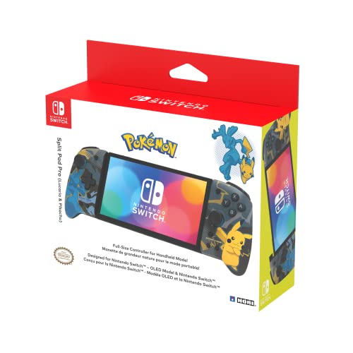 HORI Nintendo Switch Split Pad Pro (Pikachu & Lucario) - (NSW) Nintendo Switch Accessories HORI   