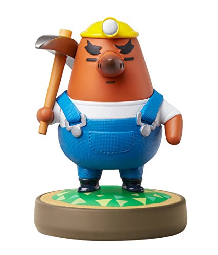 Resetti (Animal Crossing series) - Nintendo WiiU Amiibo Amiibo Nintendo   