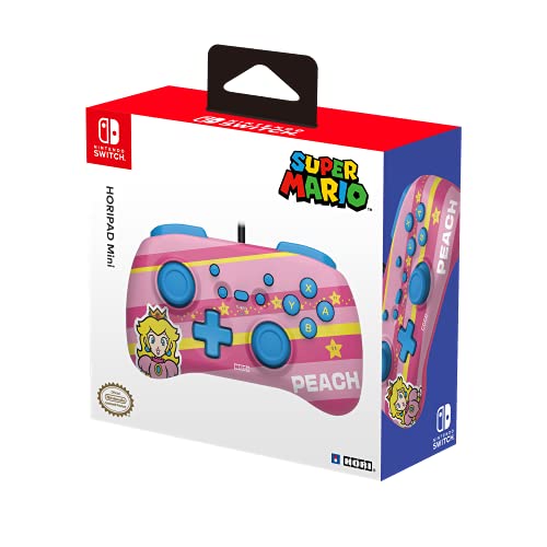 HORI Nintendo Switch HORIPAD Mini (Peach) - (NSW) Nintendo Switch Accessories HORI   