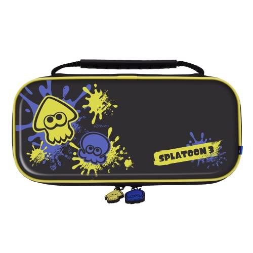 HORI Nintendo Switch Premium Vault Case (Splatoon 3) - (NSW) Nintendo Switch Video Games HORI   