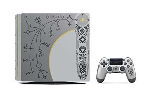 SONY PlayStation 4 Pro 1TB Limited Edition Console (God of War Bundle) - (PS4) PlayStation 4 ( Japanese Import ) Consoles Sony   