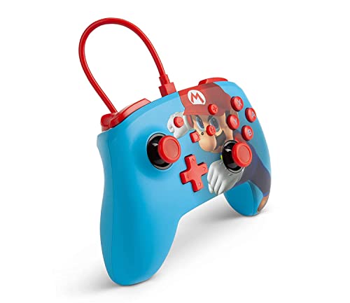 PowerA Enhanced Wired Controller (Mario Punch) - (NSW) Nintendo Switch Accessories PowerA   