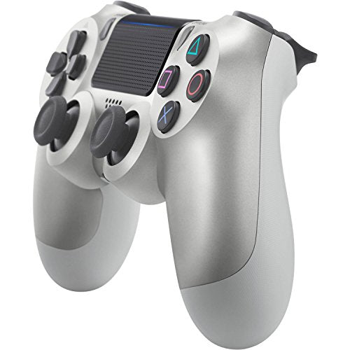 SONY Dualshock 4 Wireless Controller (Silver) - (PS4) PlayStation 4 Accessories Sony   