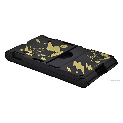 HORI Compact PlayStand (Pikachu Black & Gold) - (NSW) Nintendo Switch Accessories HORI   