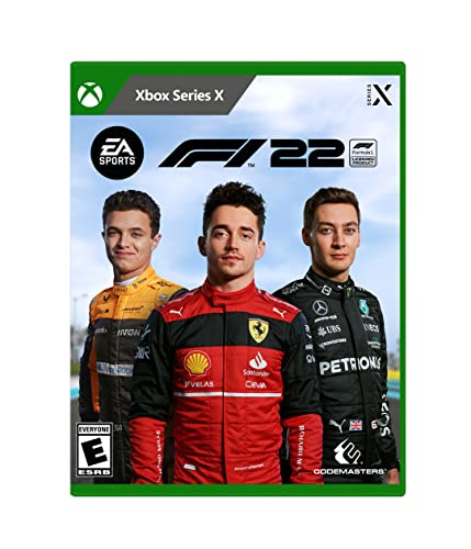 F1 22 – (XSX) Xbox Series X Video Games Electronic Arts   