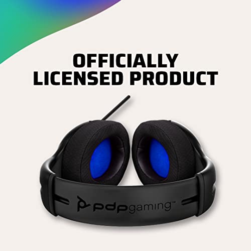 PDP Gaming LVL50 Wired Headset (Black) - (PS4) Playstation 4 Accessories PDP   