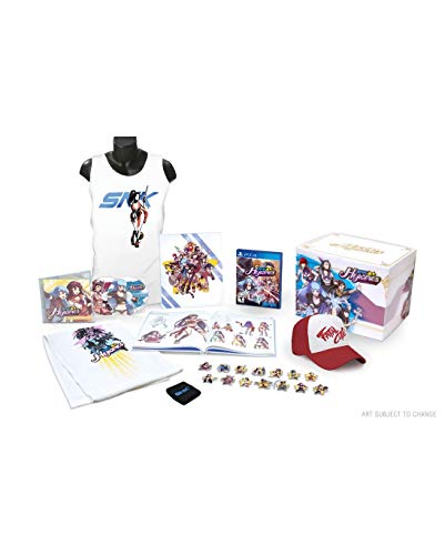 SNK Heroines Tag Team Frenzy Limited Diamond Dream Edition - (PS4) PlayStation 4 Video Games NIS America   