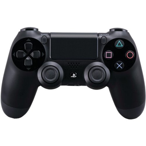 SONY DualShock 4 Wireless Controller (Jet Black) (Canada) - (PS4) PlayStation 4 Accessories Sony   