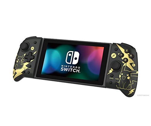 HORI Nintendo Switch Split Pad Pro (Pokemon: Black & Gold Pikachu) - (NSW) Nintendo Switch Accessories HORI   