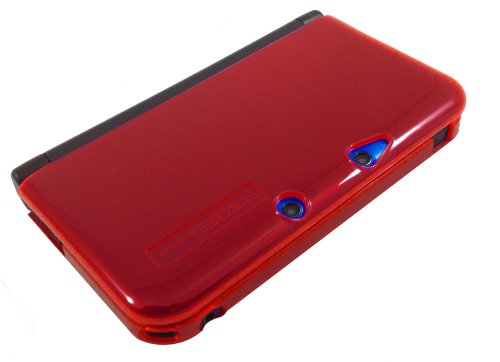 HORI Nintendo 3DS XL Duraflexi Protector (Red) - (3DS) Nintendo 3DS [Pre-Owned] ACCESSORIES HORI   