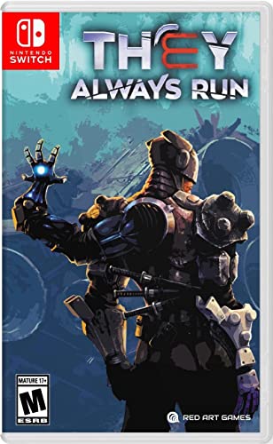 They Always Run - (NSW) Nintendo Switch Video Games Red Art Games   