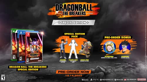 Dragon Ball: The Breakers (Special Edition) - (XB1) Xbox One Video Games BANDAI NAMCO Entertainment   