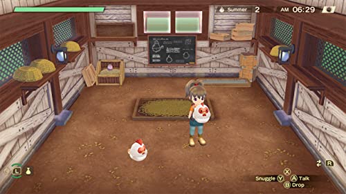 Story of Seasons: A Wonderful Life - (NSW) Nintendo Switch Video Games XSEED Games   