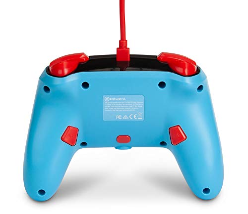 PowerA Enhanced Wired Controller (Mario Punch) - (NSW) Nintendo Switch Accessories PowerA   