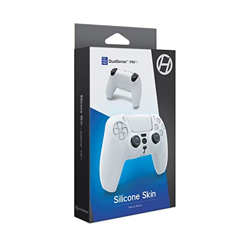 Hyperkin PlayStation 5 Silicone Skin for Dualsense (White) - (PS5) PlayStation 5 Accessories Hyperkin   