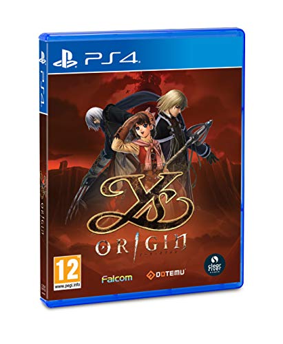 Ys Origin - Playstation 4 ( UK Import ) Video Games Clear River Games   