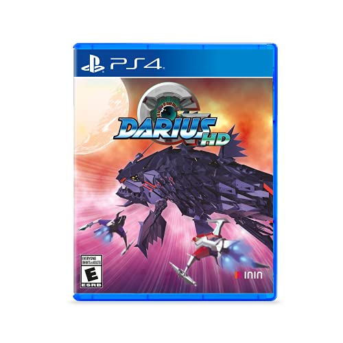 G-Darius HD - (PS4) PlayStation 4 Video Games ININ   