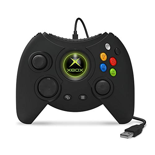 Hyperkin Duke Wired Controller for Xbox One/ Windows 10 PC (Black) - Xbox One Accessories Hyperkin   