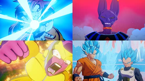 Dragon Ball Z: Kakarot + A New Power Awakes Set - (NSW) Nintendo Switch Video Games BANDAI NAMCO Entertainment   