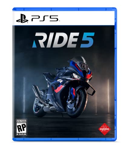 RIDE 5 - (PS5) PlayStation 5 Video Games Milestone S.r.l   