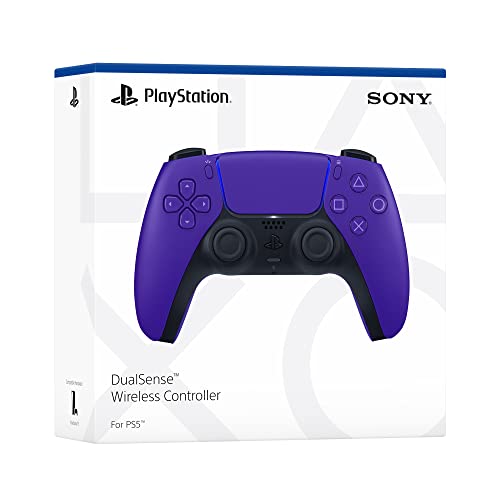 SONY PlayStation 5 DualSense Wireless Controller (Galactic Purple) - (PS5) PlayStation 5 Accessories PlayStation   