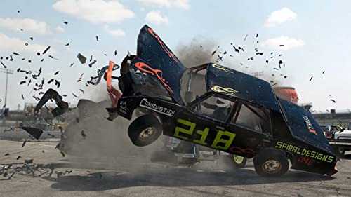 Wreckfest - (NSW) Nintendo Switch Video Games THQ Nordic   