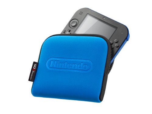 Nintendo 2DS Carrying Case ( Blue ) - (3DS) Nintendo 3DS Accessories Nintendo   