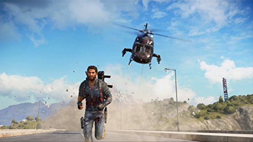 Just Cause 3 - (PS4) PlayStation 4 Video Games Square Enix   