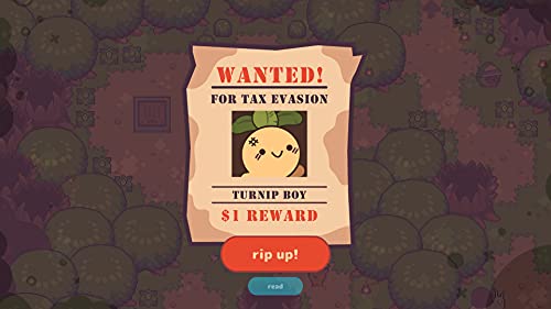 Turnip Boy Commits Tax Evasion - (NSW) Nintendo Switch Video Games Graffiti Games   