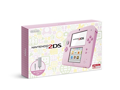 Nintendo 2DS ( Pink ) - (3DS) Nintendo 3DS ( Japanese Import ) CONSOLE Nintendo   