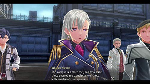 The Legend of Heroes: Trails of Cold Steel III (Extracurricular Edition) - (NSW) Nintendo Switch Video Games NIS America   