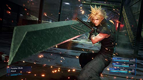 Final Fantasy VII Remake (Deluxe Edition) - (PS4) PlayStation 4 Video Games Square Enix   