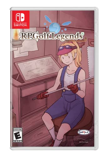 RPGolf Legends - (NSW) Nintendo Switch Video Games Limited Run Games   