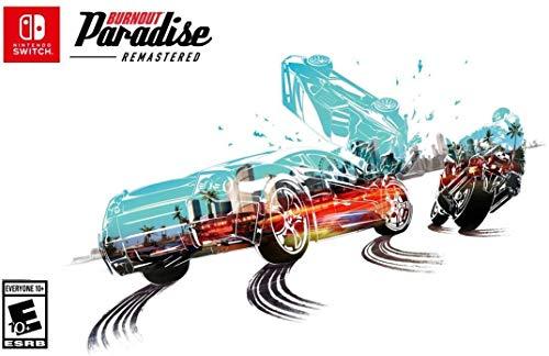 Burnout Paradise Remastered - (NSW) Nintendo Switch [Pre-Owned] Video Games Electronic Arts   