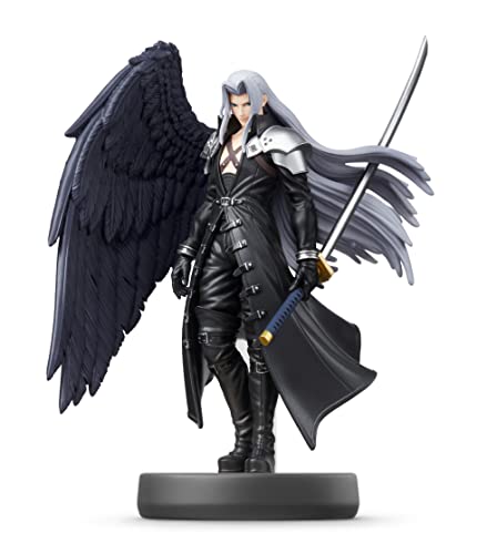 Sephiroth (Super Smash Bros. series) - (NSW) Nintendo Switch Amiibo Amiibo Nintendo   